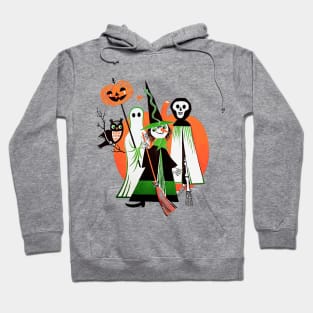 1960'S Trick or Treat Crew Hoodie